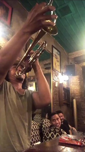 Soulful Jazz Trumpet Solo by Talented Musician