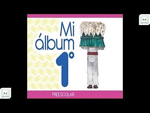 LIBRO "MI ÁLBUM" 1° PREESCOLAR