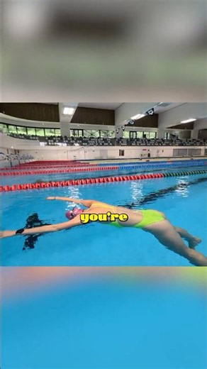 You CAN'T Sink if You Do This 🏊‍♀️ #swimming #swim