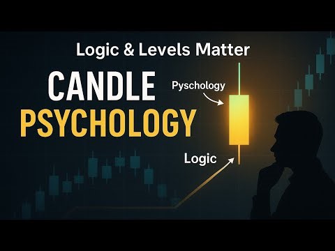 "Master Candle Psychology in Trading | Logic & Levels Explained for Profitable Setups
