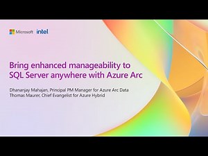 Bring enhanced manageability to SQL Server anywhere with Azure Arc | OD45