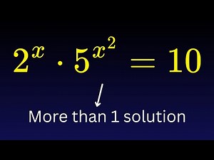 This Equation has More Than 1 Real Solution | China Math Olympiad