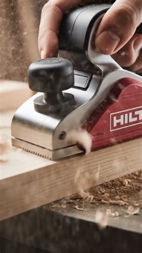Hilt Mini Hand Planer 😮‍🔥 Perfect Smooth Cuts in Tight Spaces #tools #diy