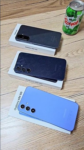 Galaxy A54 vs A55 vs A56