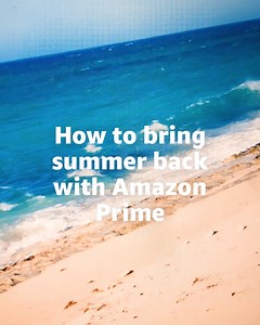 Summer may be well and truly over but why not bring it to your living room and keep the good times going with Prime! Sign up today to enjoy free delivery on millions of local and international items along with hours of entertainment on Prime Video and Reading. www.amazon.com.au/prime | Amazon.com.au