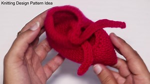 304K views · 1.5K reactions | Thanks @PradhanEmbroidery Wool- Vardhman Baby Soft In this knitting tutorial, we will learn to knit babies booties or socks, Lets watch the video tutorial. #babybooties #babysocksdesign #knittingbabybooties | Knitting Design & Pattern Idea | Facebook