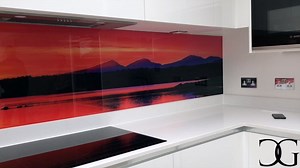 CREOGLASS DESIGN PRINTED GLASS SPLASHBACKS WWW.CROEGLASS.CO.UK 01923 819 684 sales@creoglass.co.uk The hygiene of your home should be one of the most important priorities and tasks, which helps you to keep your self and your family healthy. Constant maintenance of hygiene standards needed to clean and protect the house and especially the kitchen where your and your family spend the most time of your day may effect wear and tear of various surfaces. When you start to design your kitchen, bathroom