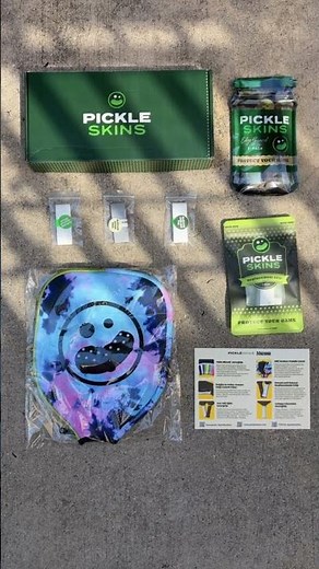 🥒 Best EDGE TAPE for Pickleball Paddles! 🤫 #pickleskins #edgetape #pickleballaccessories #sports