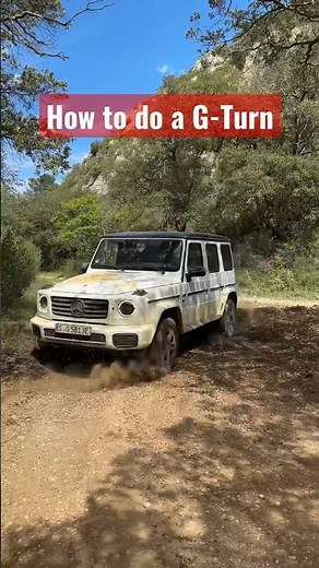 How to do a G-Turn! 😳