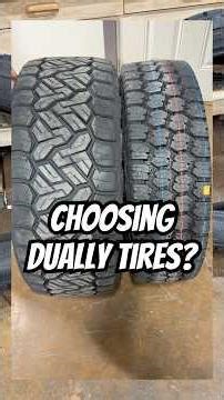 19.5” vs 22” Tires for Dually Trucks — What You Need to Know! #toyotires #nittotires