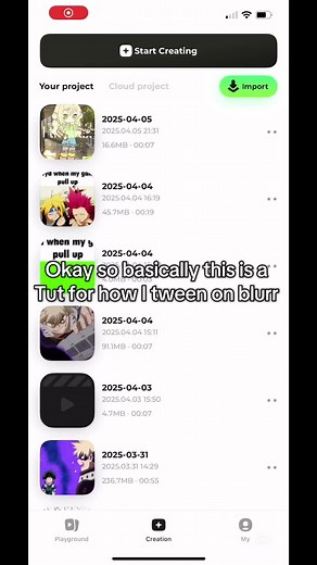 Tweening Animation Tutorial on Blur App Basics