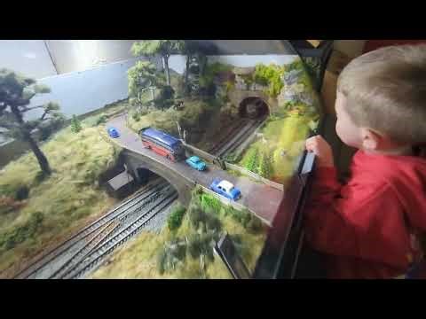 Playing with the Model Train Set