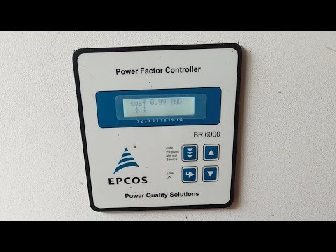 Capacitor bank running in relay#tinguvlogger #capacitor#apfc2025