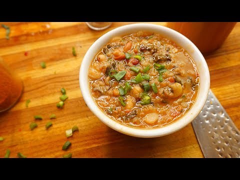 16 Bean Soup - vegan plant based beans - instant pot - instapot recipe