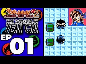 My First Time Playing Pokémon Trading Card Game 2: Invasion of Team GR! - Blind Let's Play