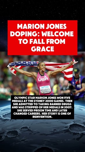 🥇 Marion Jones — The Rise, Fall, and Redemption of an Olympic Legend