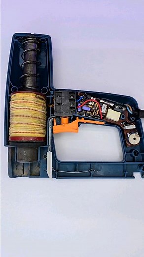 AEG Powertac 30 Nailer and Stapler Working Principle