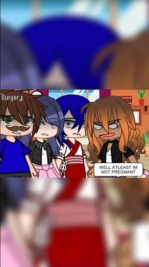 Marinette is pregnant?? 😨|| Miraculous Ladybug || AU only! || #gacha #burgergachalife #mlb #trend