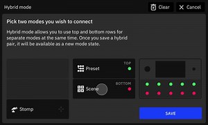 Hybrid Mode is ideal for people who want to quickly access new presets while being able to have granular control within them. It’s a highly requested feature by many gigging musicians. This mode is common with other modelers, but our UI and touchscreen makes it a breeze to set up and visualize. Read more on our latest Quad Cortex development update ➡️ https://neuraldsp.com/we-have-reverbs-march-2020-quad-cortex-development-update/ | Neural DSP