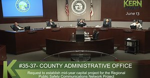 Kern County approves Motorola contract to upgrade public safety radio network