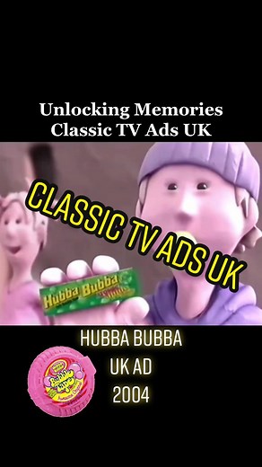 Unlocking Memories: Hubba Bubba UK Commercial