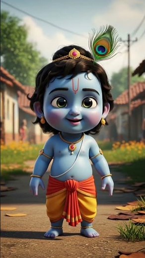 The Most Adorable Baby Krishna Stories