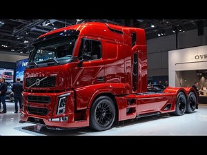 🔥 First Look: 2025 Volvo FH18 – Unmatched Power, Smart Tech, and Next-Level Comfort