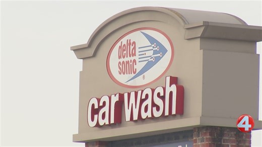Busy scenes as WNY car washes reopen