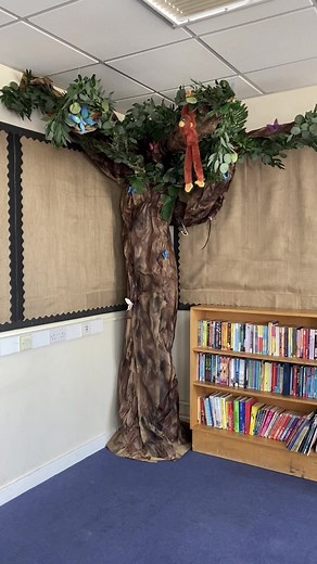 Creating a Classroom Tree with Family Help