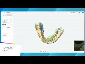 DS Core General Features - Primescan 2 Scan Flow for Copy & Reference Denture & Impression Tray