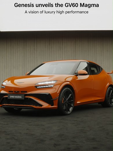 Genesis GV60 Magma: The Ultimate High-Performance EV