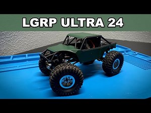ULTRA24 CHASSIS BASE KIT | LGRP Ultra 24 Build Ep.8