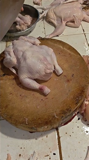 capat dan hemat waktu #butcher #cuttingchicken #meat