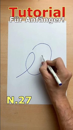 Zeichen lernen für Anfänger Drawing von beginners