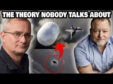 Commander Fravor’s Tic Tac UFO: The Theory Nobody Talks About