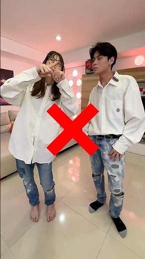 シャツを前だけインする便利な裏技😱✨オシャレに着こなす方法😁✌#Shorts