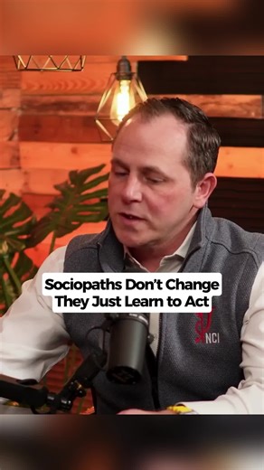 Sociopaths don't change #psychopath #psychopathe #mentalhealthtiktoks #chasehughes #sociopath