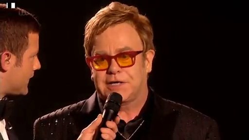 Gary Barlow & Elton John - X Factor Final