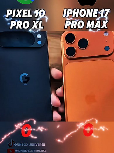 iPhone 17 Pro Max vs Google Pixel 10 Pro XL ⚡ INSANE Speed Test — Apple Beast vs Android Monster! 💀🔥... #iPhone17ProMax #Pixel10ProXL #SpeedTest #TechBattle #FYP