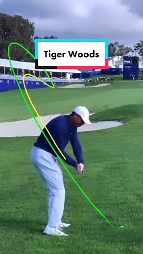 Tiger Woods Slow Motion Golf Swing