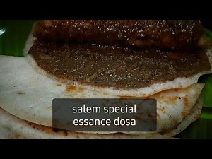 Salem special essence dosa dosa varieties shiyamala's cooking