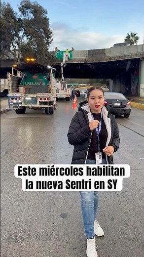 The new Sentri lane opens this Wednesday in SY