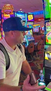 🐺 Huff N’ LOTS of Puff BONUS… Did It FINALLY Pay?! 💰🎰 #slots #casino #LuckySpinsDuo