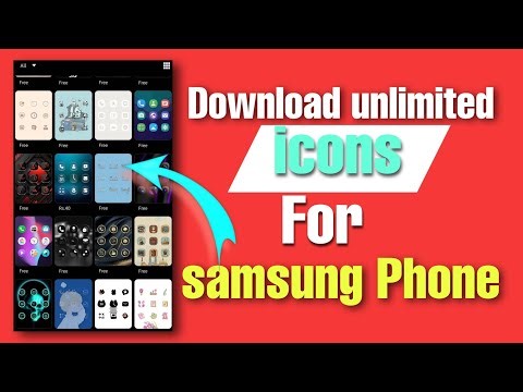 How to Install icon on any samsung phone #samsung #icon