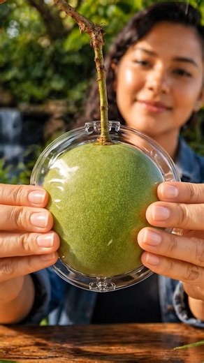 BUILDORX | Perfect Circle Mango Transformation 🟡🥭 | Satisfying Fruit Mold Process