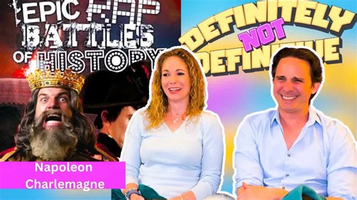 Epic Rap Battles of History Napoleon vs Charlemagne reaction