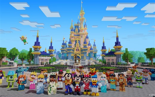 在MC中玩迪士尼乐园（MC地图推荐①）
