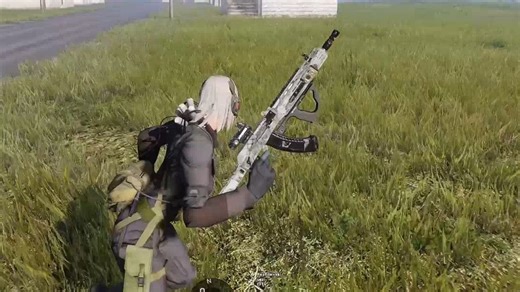 【自制mod】AK-27加长枪管版本实战测试，《黑色行动7》移植-武装突袭3