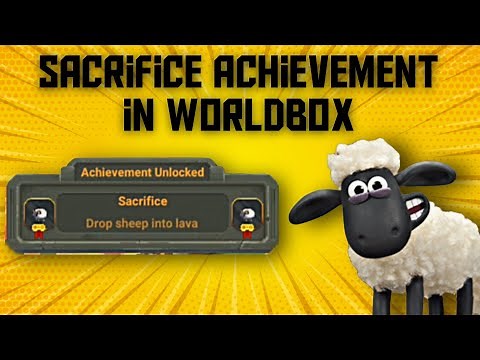 Sacrifice Achievement in WorldBox | A sad Achievement in WorldBox