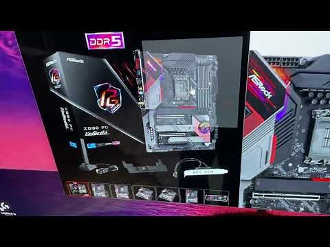 Asrock Z690 Velocita - i5 12400 - BCLK Overclocking!